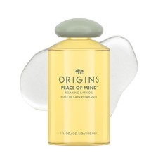 Origins Peace of Mind Relaxing Bath Oil  Softens  Nourishes  with Peppermint,
