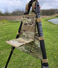 The Docking Station w/ Admin Panel Modular Tripod Molle PALS Shooting Caddy PRS