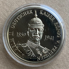 Münze-Medaille Wilhelm II