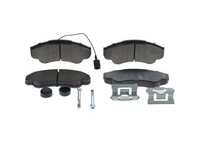 Bremsbelagsatz Vorne Brembo-System FüR Fiat Ducato 230 244 Peugeot 04-11 9949362
