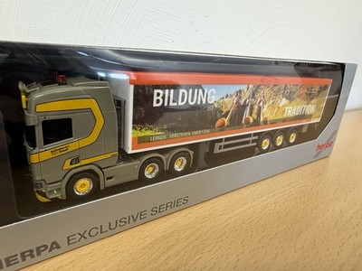 Herpa LKw Modell Scania CR20 SchubbodenSZg Dornbierer Staad Nr: 925396 in OVP