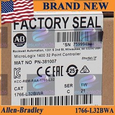 New NEW PLC 1766-L32BWA MicroLogix 1400 32 Point Controller AB 1766L32BWA