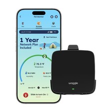 Waggle RV Pet Temperature Monitor 4G Cellular  1-Yr Subscription Real-Time