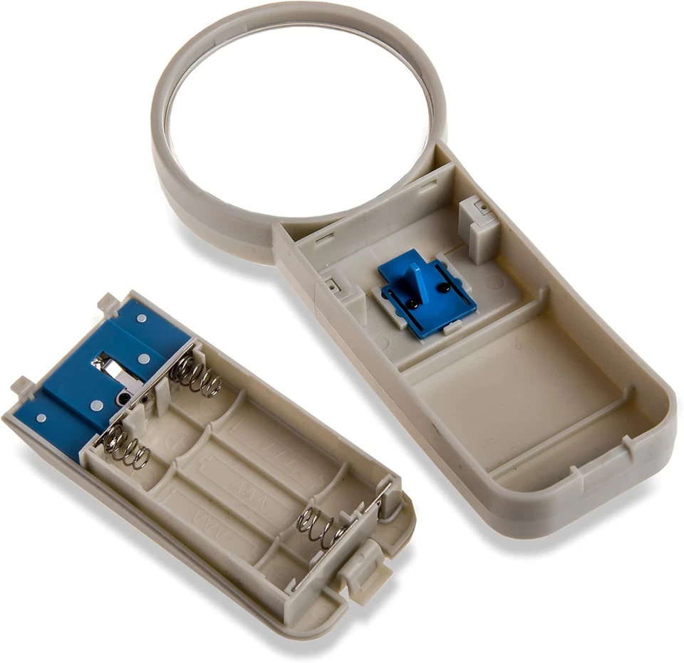 5X Hand Held 2.5'' Aspheric LED Lighted Magnifier - Image 3 of 4