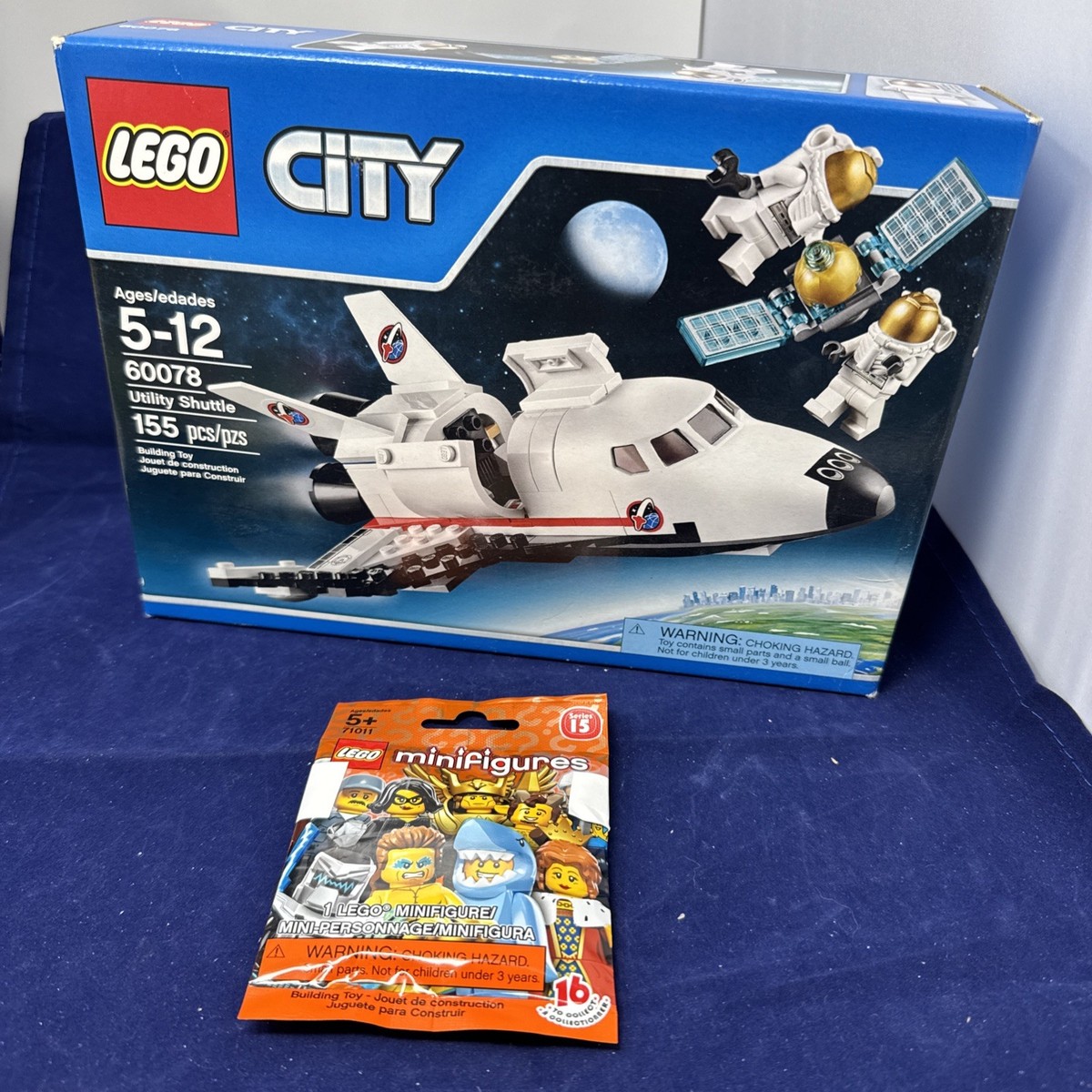 LEGO CITY: Utility Shuttle (60078) for sale online | eBay