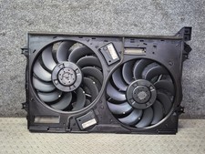 2005 Bentley Continental Gt Engine Cooling Radiator Fan Motor Shroud Assy 49k 2005 Bentley Continental Gt Engine Cooling Radiator Fan Motor Shroud Assy 49k