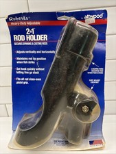 Atwood Roberts Heavy Duty Adjustable Rod Holder 2 In 1 Brand New Old Stock RH-40