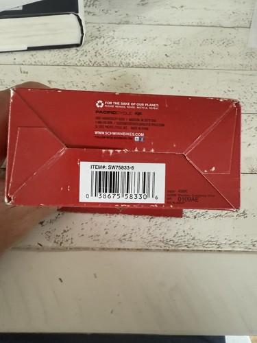 NOS Schwinn 26" selbstdichtender Fahrradschlauch 26x1,75 - Bild 3 von 5