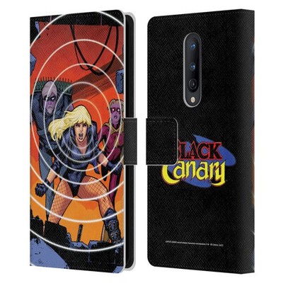 JUSTICE LEAGUE DC COMICS BIRDS OF PREY COMIC ART LEATHER BOOK CASE FOR ONEPLUS