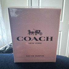 Coach New York Eau de Parfum EDP Spray Fragrance, 50 mL Regular Size