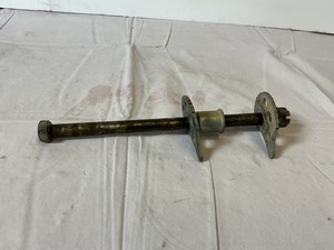 Yamaha TTR225 OEM Rear Axle W/Tensioners 99999-04097-00
