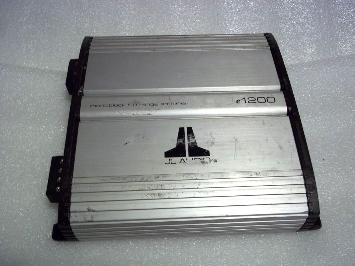 JL AUDIO e1200 MONOBLOCK FULL-RANGE CAR AMPLIFIER AMP | eBay