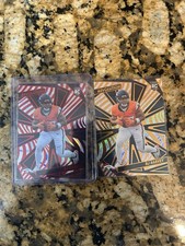 2025 Panini Revolution RJ Harvey rookie card Red Swirl Exclusive #232