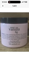 Philosophy Sweet Vanilla Fig Glazed Body Souffle Cream 16 oz Jar New Sealed