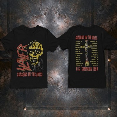 Vintage Layer Seasons In The Abyss T-Shirt