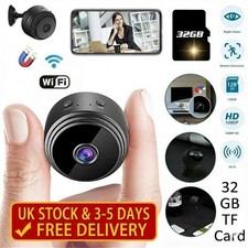 1080P IR Wireless WiFi Indoor &Outdoor CCTV MINI HD IP Camera CAM Home Security