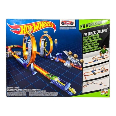 Hot Wheels BGX89 Track Builder Total Turbo Takeover - Retired