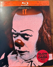IT (1990) Blu-Ray (Glow in the Dark Cover)