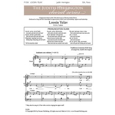 Pavane Loosin Yelav SSA arranged by Judith Herrington