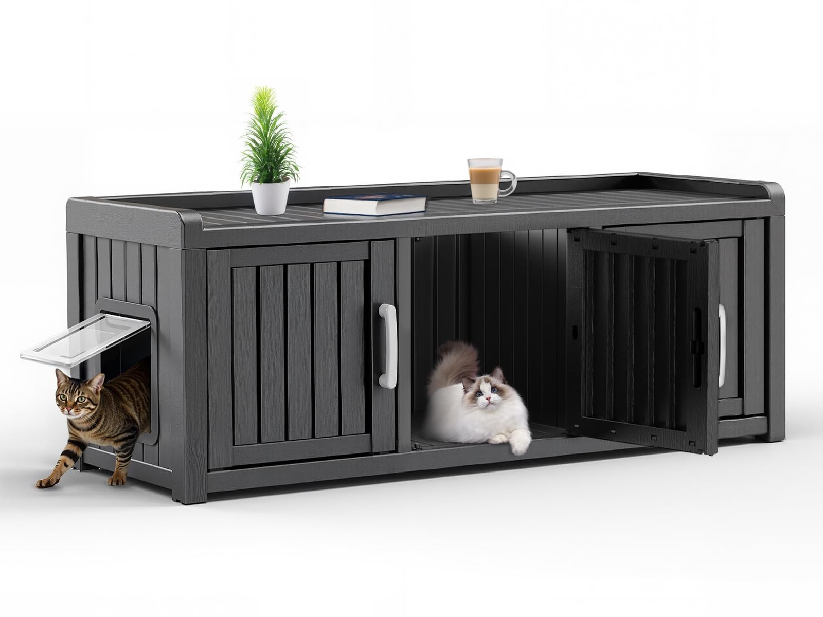 Enclosure Space Saving Hidden For Small Spaces