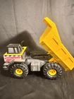 Tonka 354 Metal Dump Bed Dump Truck Yellow Black 2012 Hasbro Construction Toy