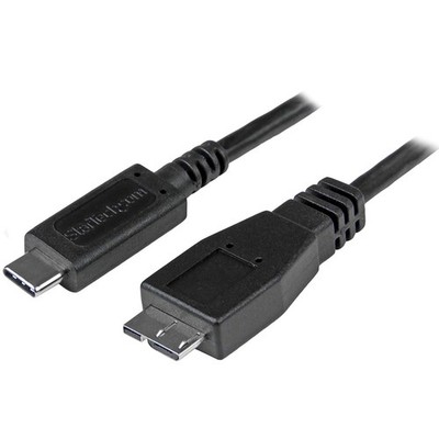 StarTech.com USB C to Micro USB Cable 0.5m - USB 3.1 Type C to Micro USB Type B 