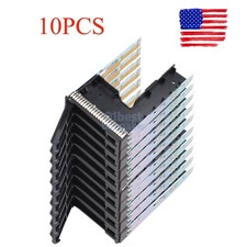 10PCS For Lenovo ThinkSystem ST250 SR250 3.5" Tray Caddy with 2.5" Adapter
