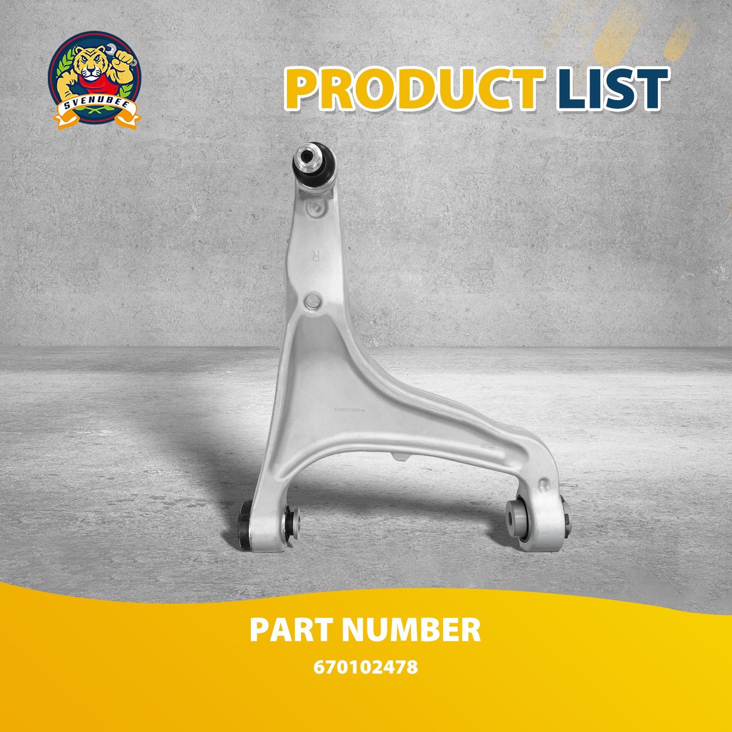 Front Lower Control Arms And Ball Joint For 2017-2022 Maserati Levante Right