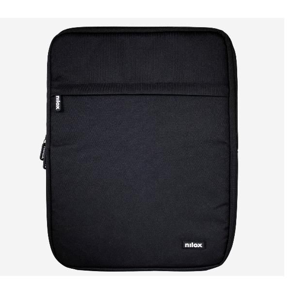 Nilox Nero Laptop Hülle Sleeve Schwarz (14.10"), Borsa Per Notebook, - Immagine 2