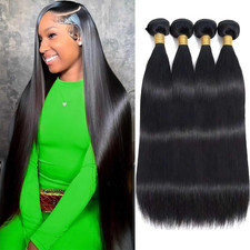Ysivonu 12A Human Hair Bundles 18 20 22 24 In...