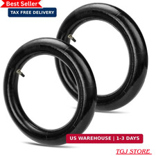 2PCS 2.50/2.75-10 Dirt Bike Inner Tubes Heavy Duty for CRF50 MX650 JR50