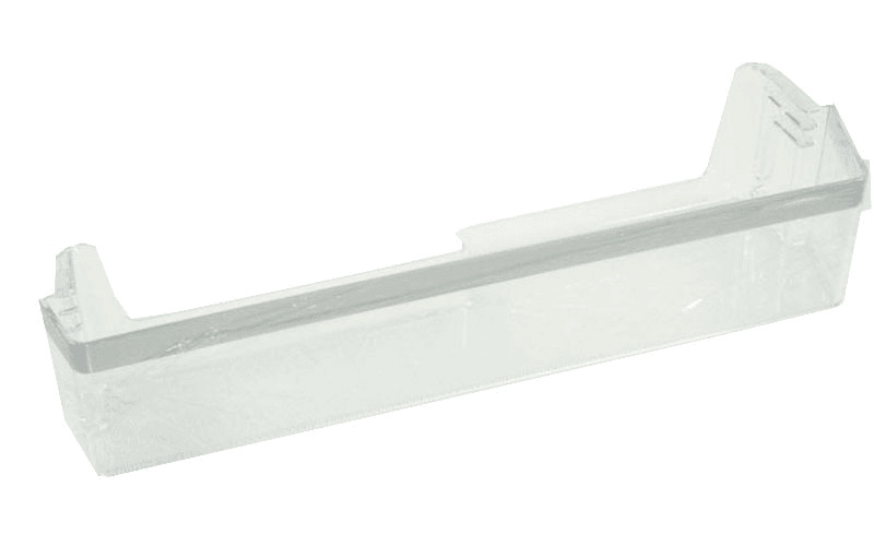 Balconnet inférieur avec logement Samsung DA97-11994B pour ranger les grandes bouteilles