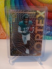 2025 Panini Donruss - Vortex Travis Hunter #3 (RC)