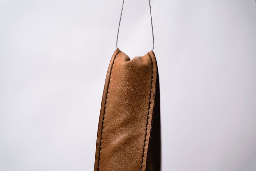 GUCCI Tom Ford Era Shoulder Bag Flaplock Leather Wood Brown Black Hardware Japan thumbnail 12