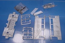 HO SELLEY K-102 PULLMAN STANDARD ORE CAR VINTAGE METAL CAST KIT