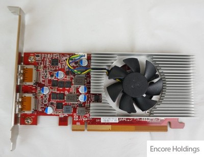Dell AMD Radeon W6300 Graphics Card - 2 GB GDDR6 - Full Height - PCIe 4.0 5F2M6