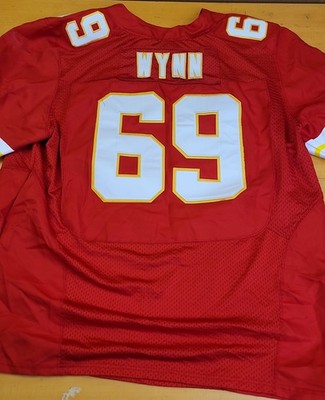 Kansas City Chiefs Nike Onfield Stitched Football Jersey Wynn #69 AFC