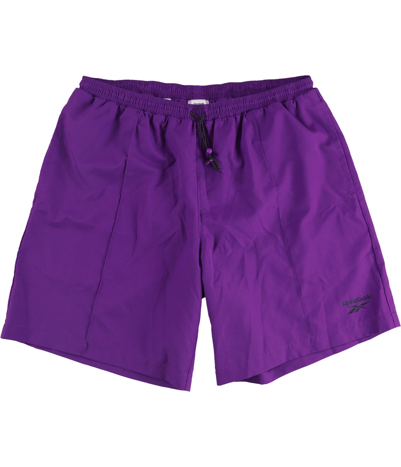Мужские двухцветные спортивные шорты для тренировок Reebok Фиолетовый Средний 3690₽