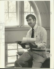 1979 Press Photo Economics Professor John R. Moroney of Tulane University
