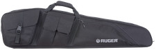 Estuche para rifle táctico Ruger 27932 Defiance 42" negro Endura con logotipo Ruger, Carr