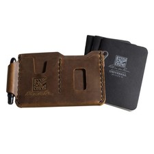 Rite in the Rain The SHERPA Genuine Leather Notebook Wallet Kit, 6.875" x 3.7...