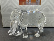 Statua Swarovski 169970 anno 1993. L'elefante 11 cm confezione originale cert...