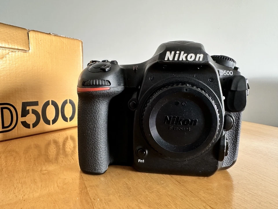 Nikon D500, photo 2 of 5