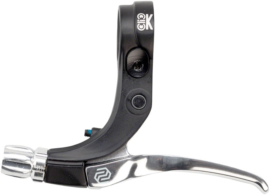 Promax Click V-Point Short Reach BMX Brake Lever - Aluminum, Race-Ready,