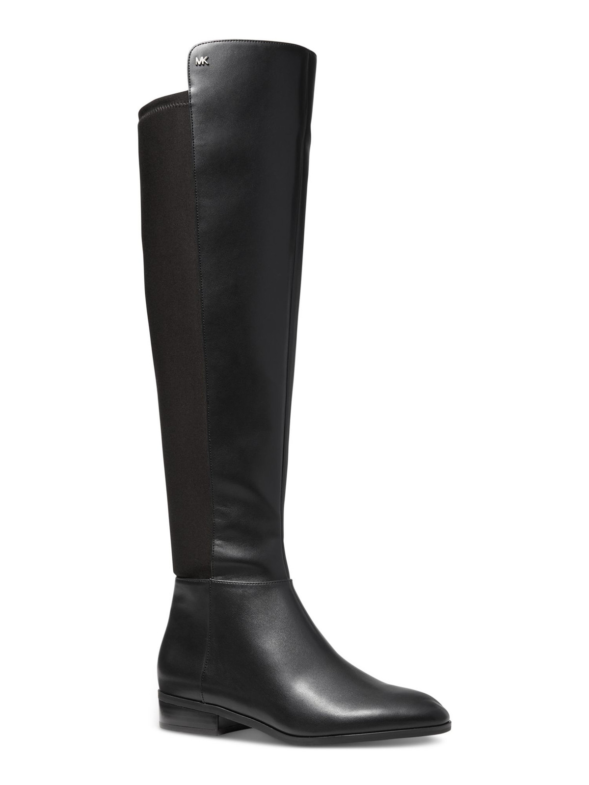 MICHAEL MICHAEL KORS Womens Black Bromley Almond Riding Boot 5.5 M