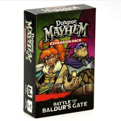 Dungeons & Dragons Dungeon Mayhem: Battle for Baldur's Gate - New!