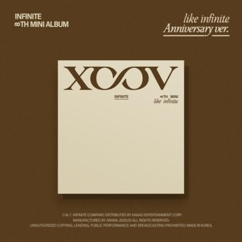Infinite Like Infinite - Anniversary Version - incl. Photobook, (CD) (US IMPORT)