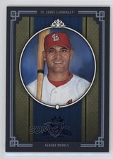 2005 Donruss Diamond Kings Blue Framed 46/100 Albert Pujols #214