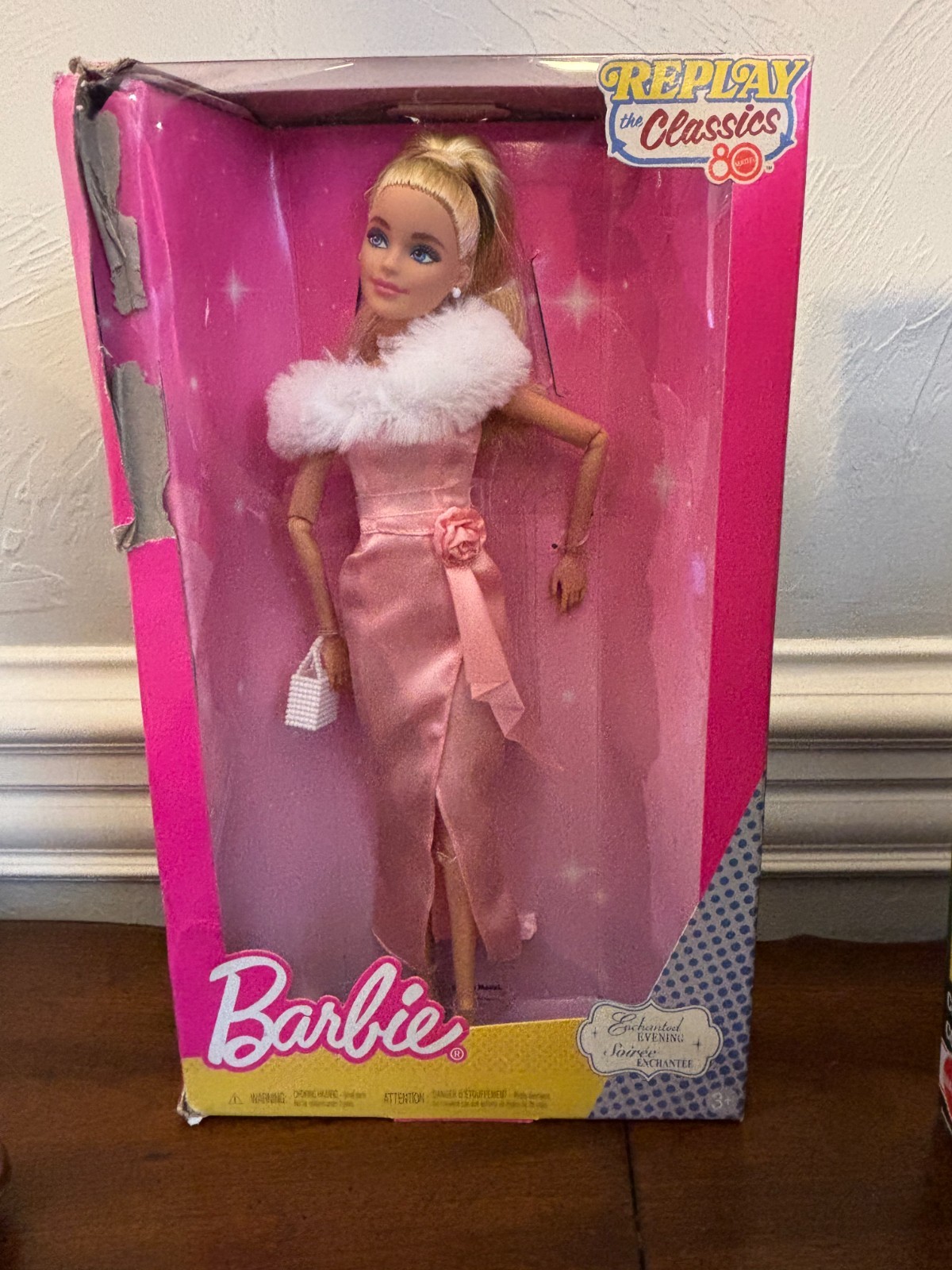 2025 Barbie Replay The Classics 80's Enchanted Evening Barbi