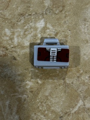 Lego Marvel Super Heroes Minifigure SH0566 Iron Man Mark 5 Armor Suit Brief Case